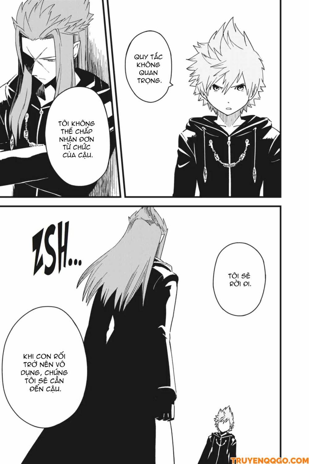 Kingdom Hearts 365/2 Days Chapter 32 - 28