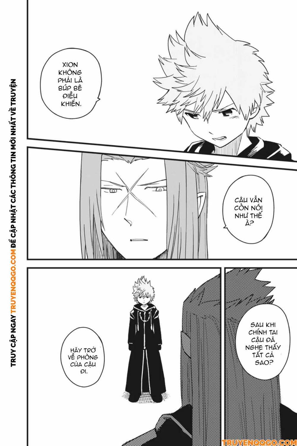 Kingdom Hearts 365/2 Days Chapter 32 - 29