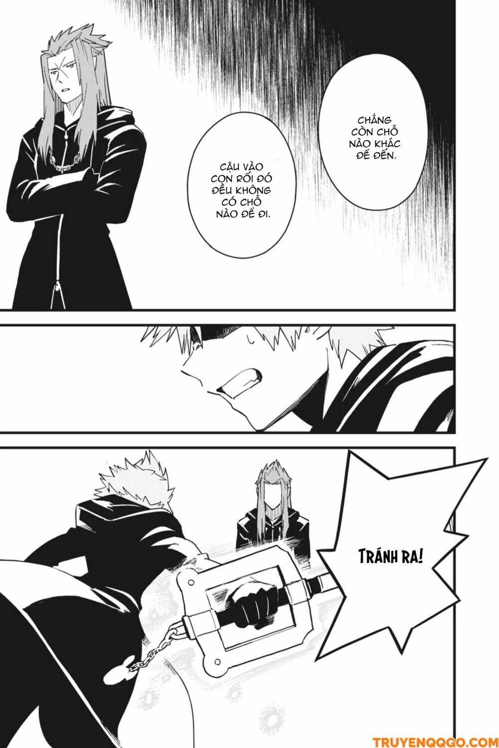 Kingdom Hearts 365/2 Days Chapter 32 - 30