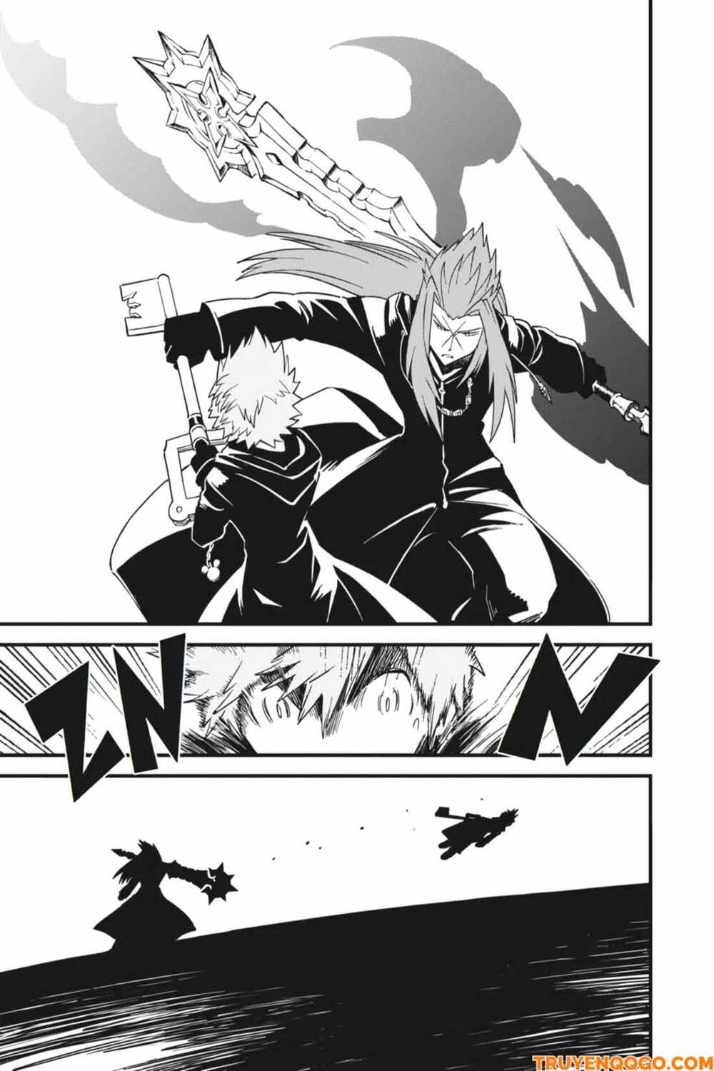 Kingdom Hearts 365/2 Days Chapter 32 - 32