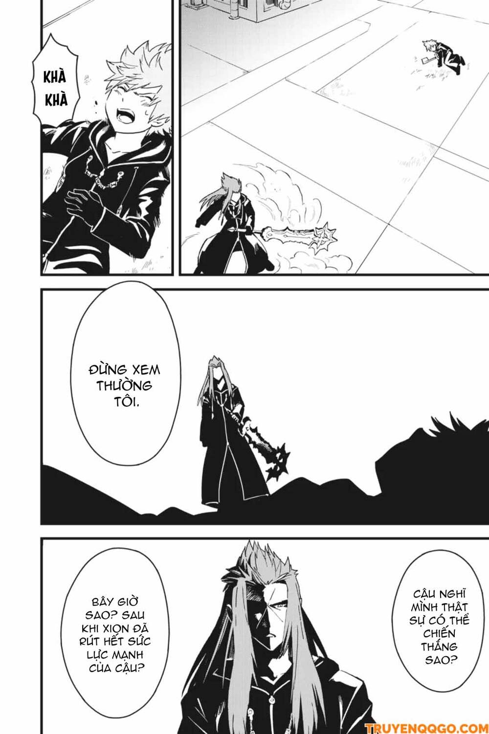 Kingdom Hearts 365/2 Days Chapter 32 - 33