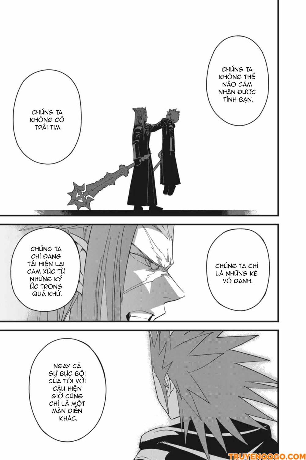 Kingdom Hearts 365/2 Days Chapter 32 - 36