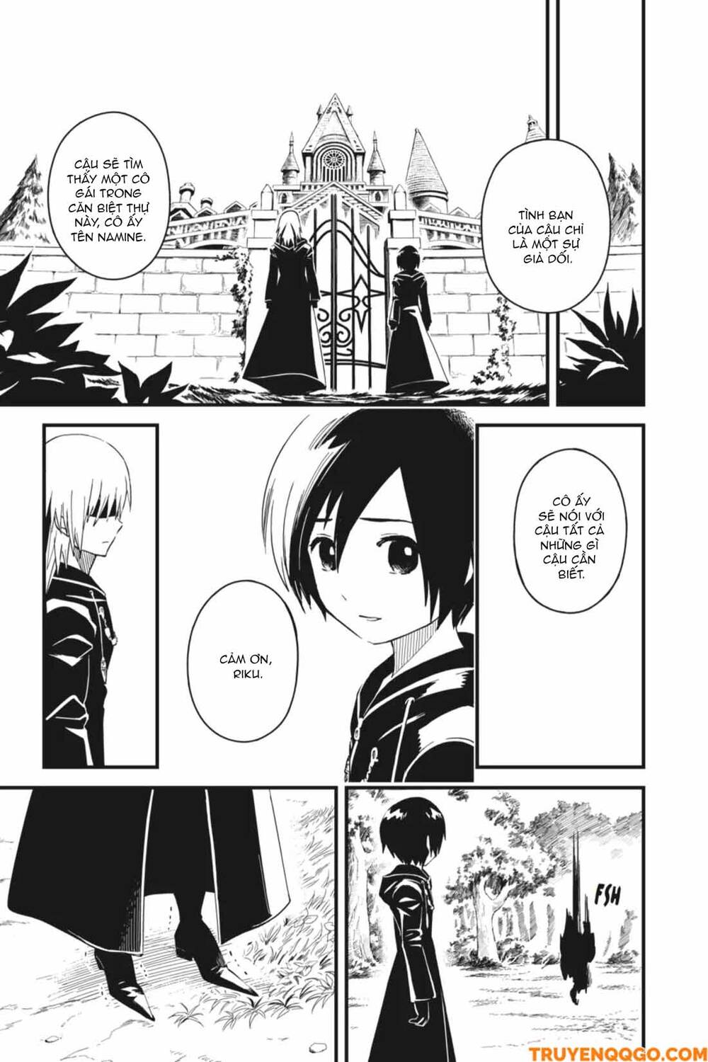 Kingdom Hearts 365/2 Days Chapter 32 - 38