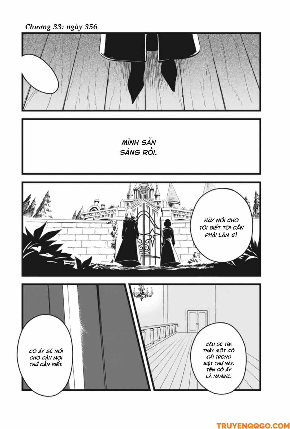 Kingdom Hearts 365/2 Days Chapter 33 - 2