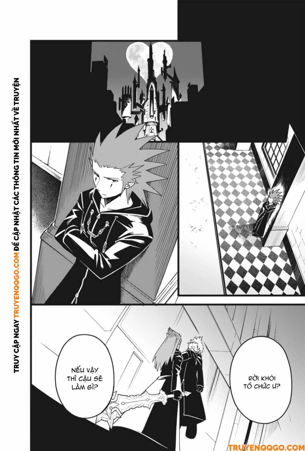 Kingdom Hearts 365/2 Days Chapter 33 - 5