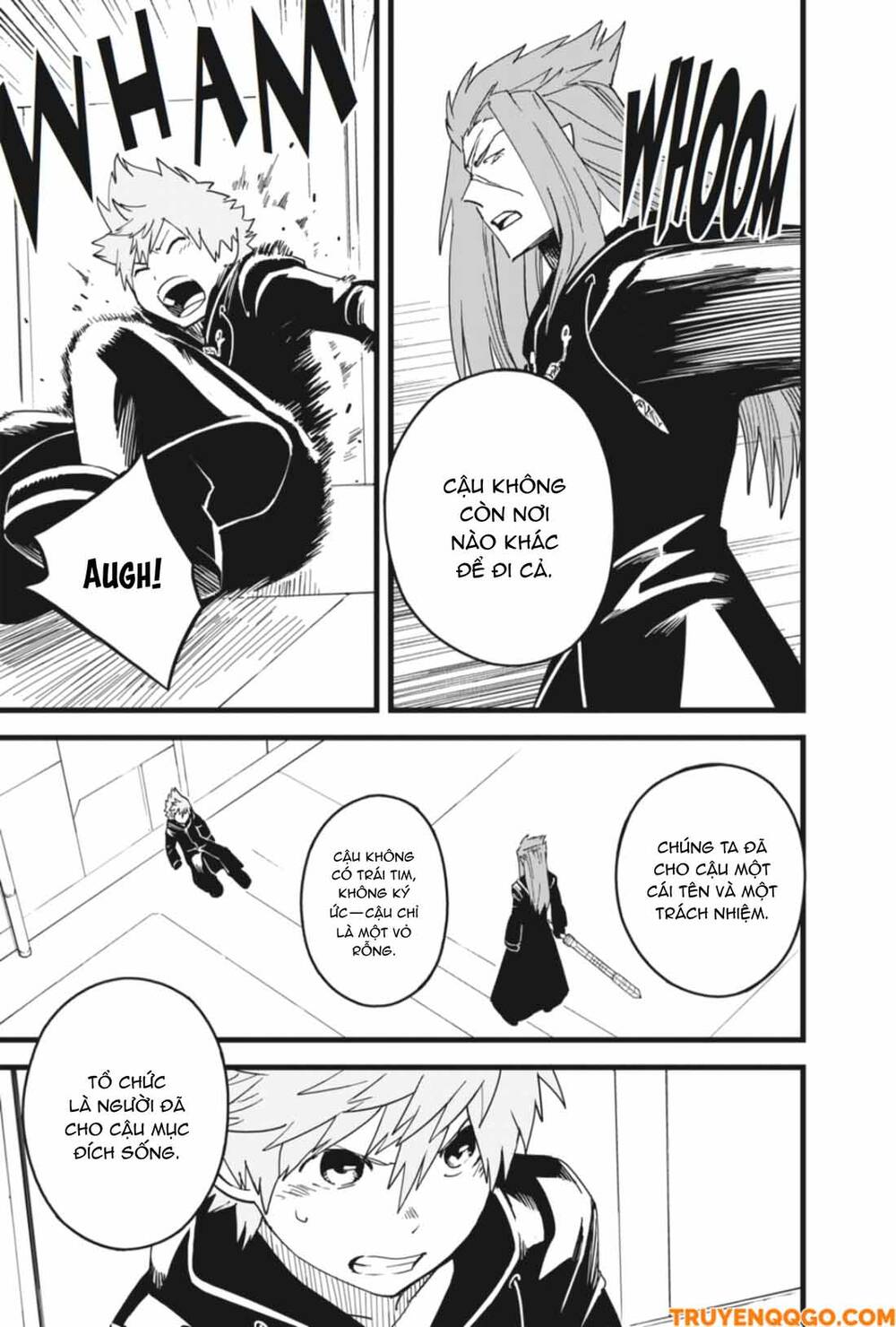 Kingdom Hearts 365/2 Days Chapter 33 - 6