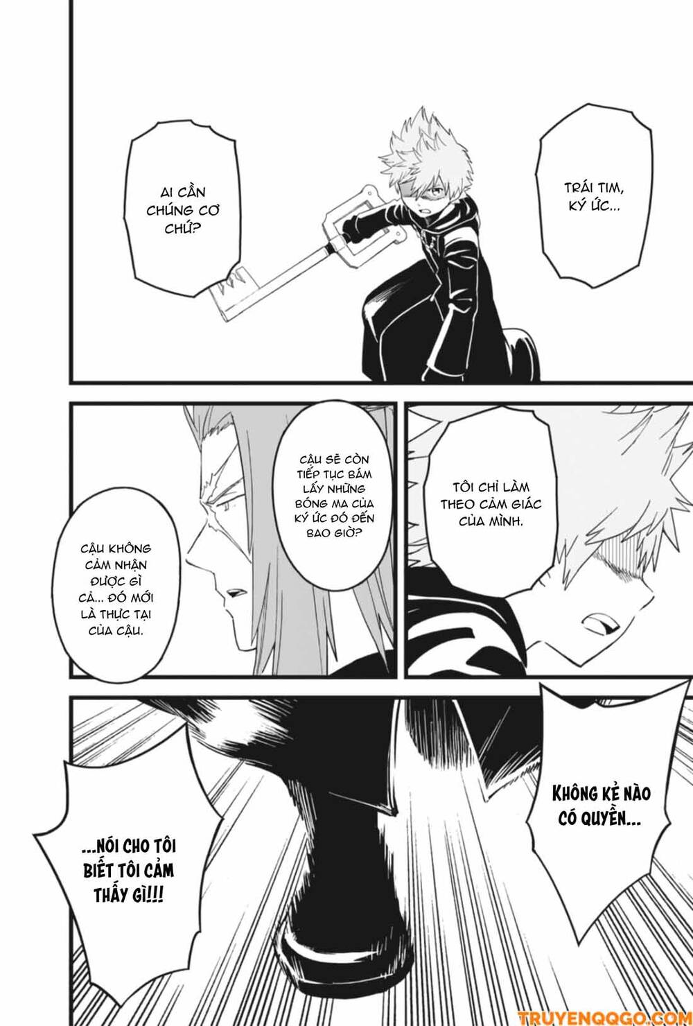 Kingdom Hearts 365/2 Days Chapter 33 - 7