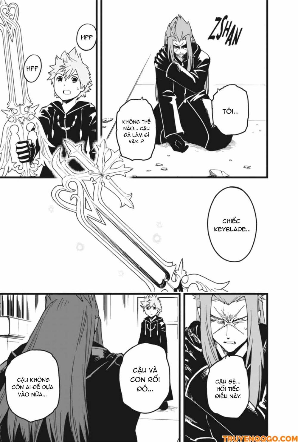 Kingdom Hearts 365/2 Days Chapter 33 - 11