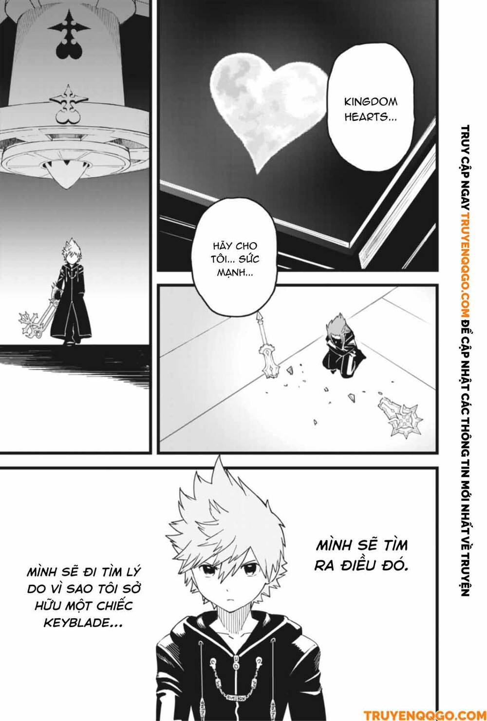 Kingdom Hearts 365/2 Days Chapter 33 - 13