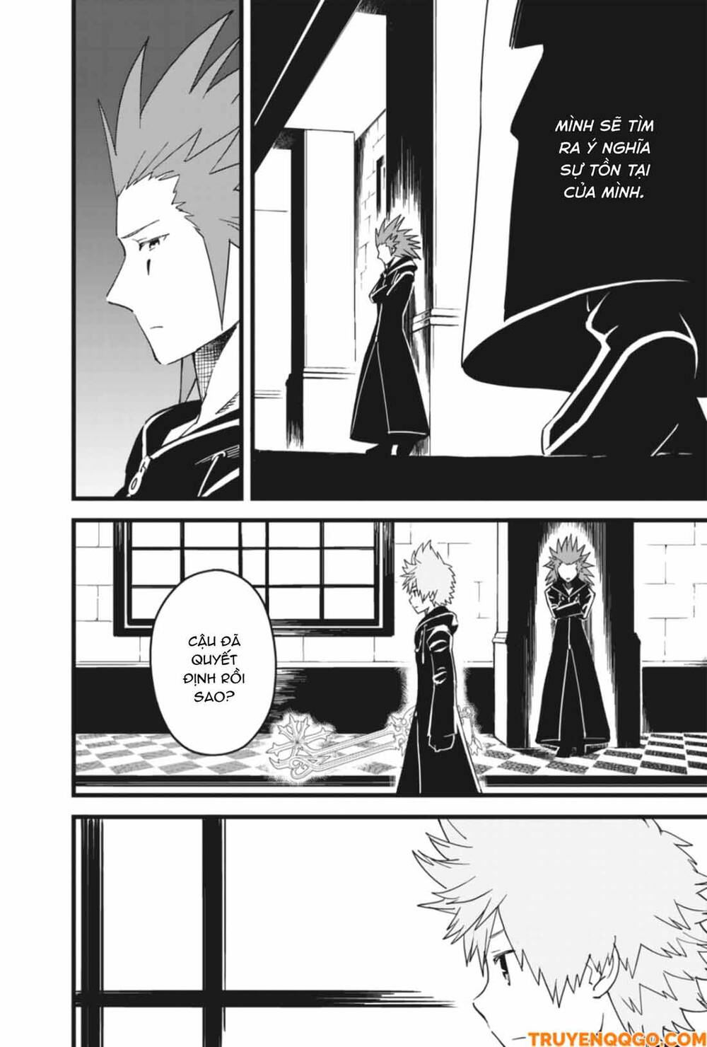 Kingdom Hearts 365/2 Days Chapter 33 - 14