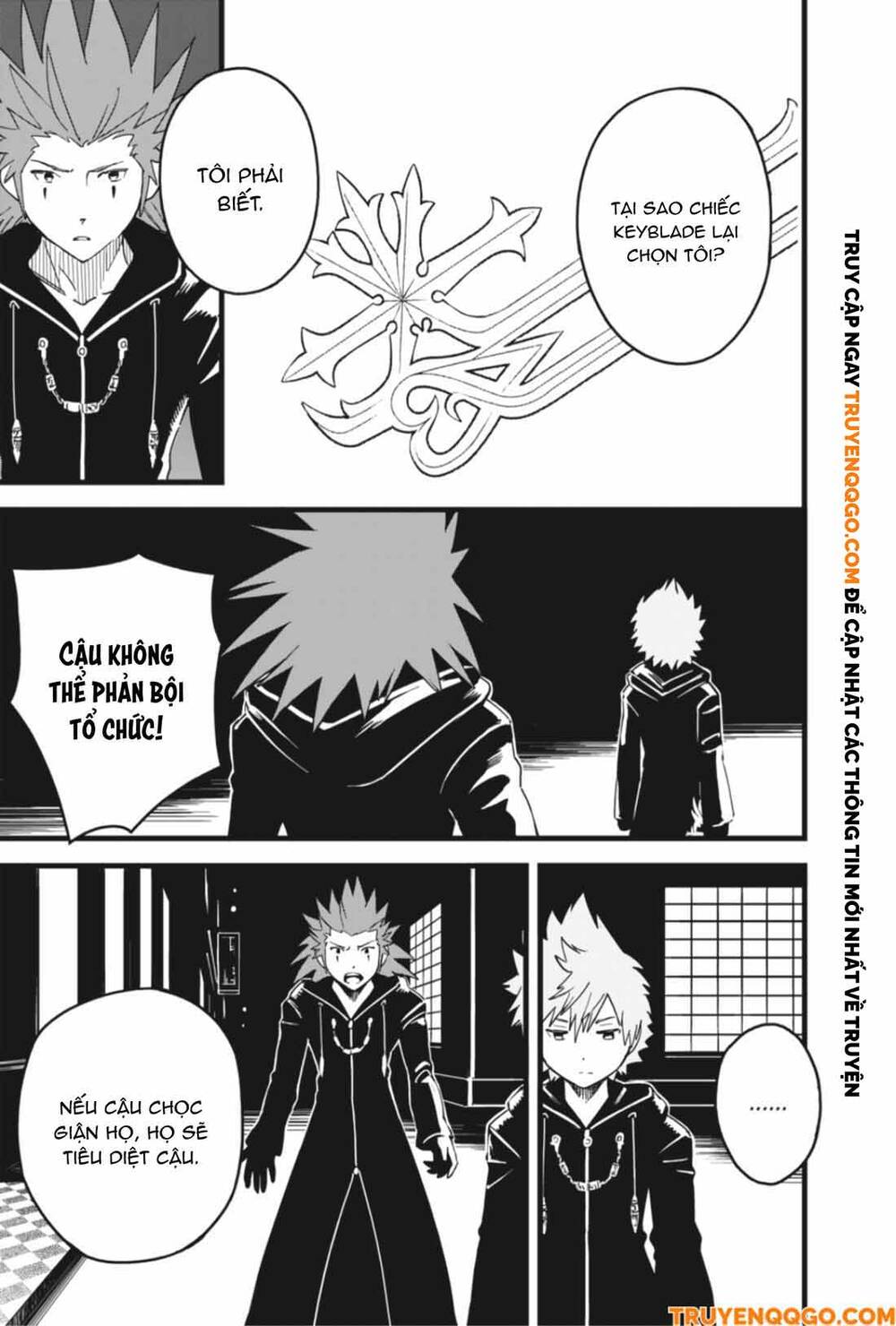 Kingdom Hearts 365/2 Days Chapter 33 - 15