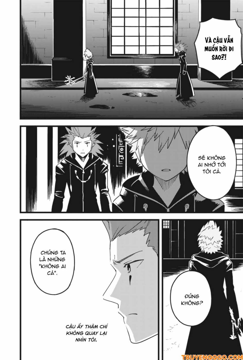 Kingdom Hearts 365/2 Days Chapter 33 - 16