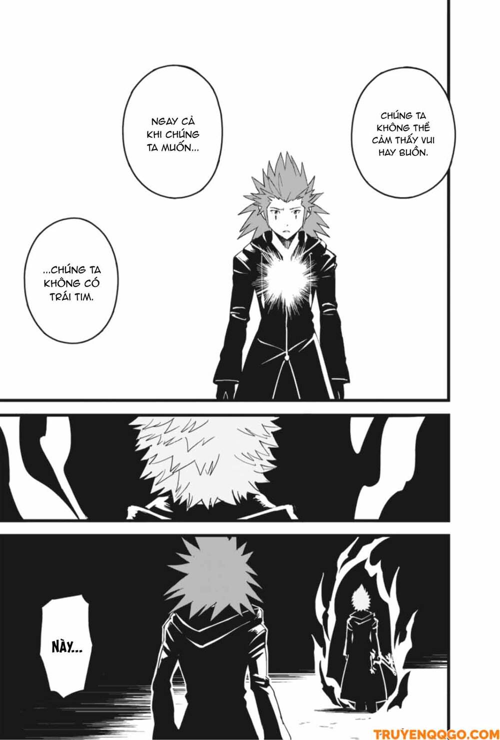 Kingdom Hearts 365/2 Days Chapter 33 - 17