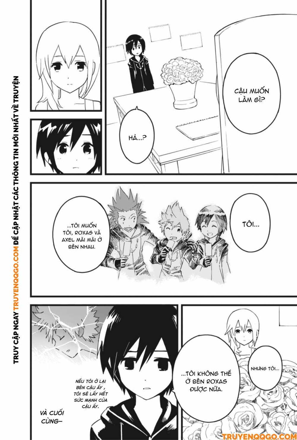 Kingdom Hearts 365/2 Days Chapter 33 - 20