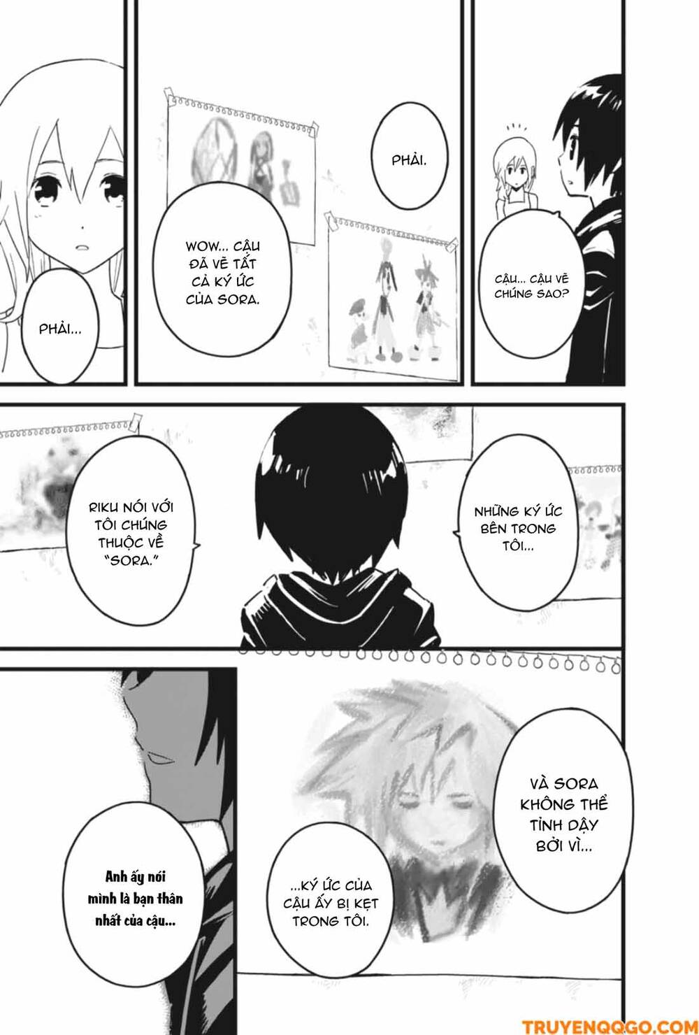 Kingdom Hearts 365/2 Days Chapter 33 - 21