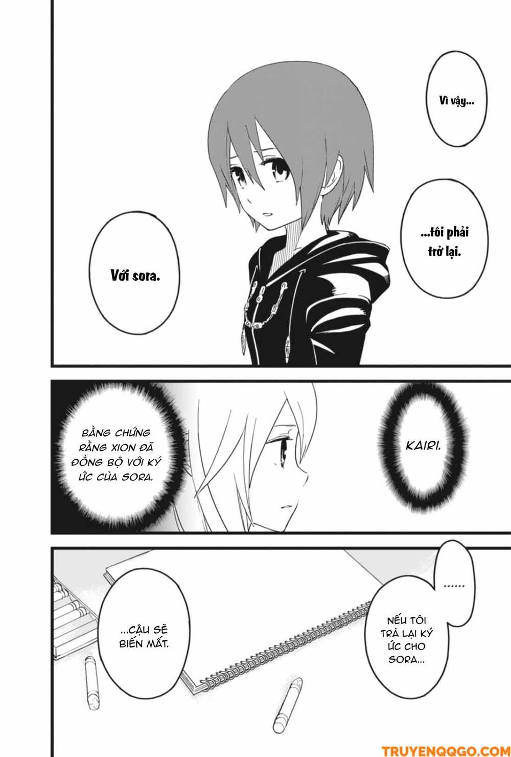 Kingdom Hearts 365/2 Days Chapter 33 - 22