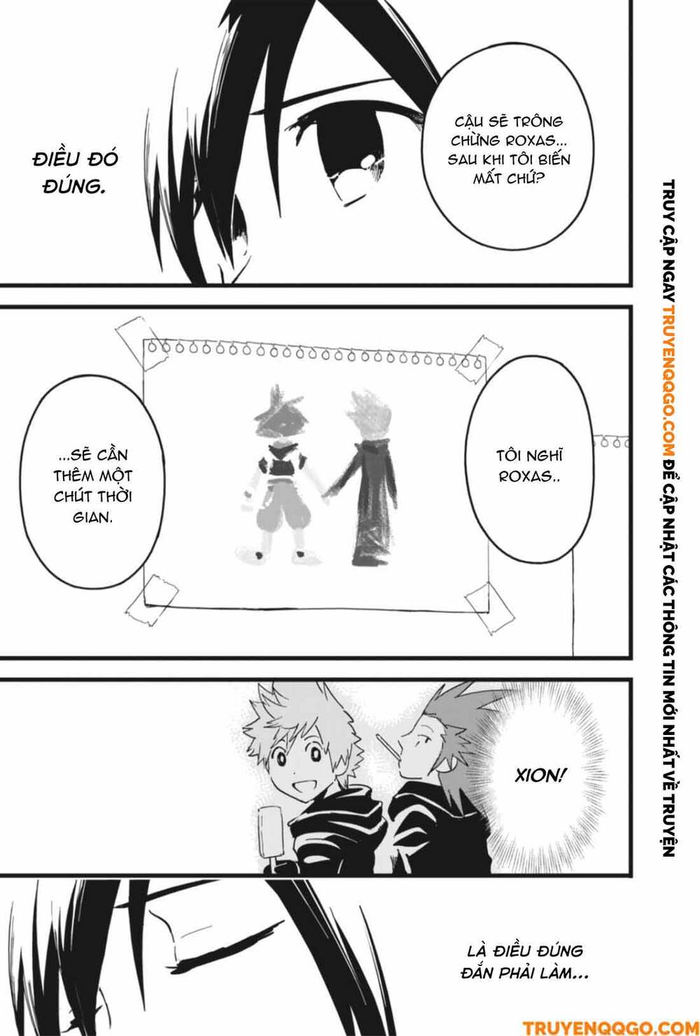 Kingdom Hearts 365/2 Days Chapter 33 - 25