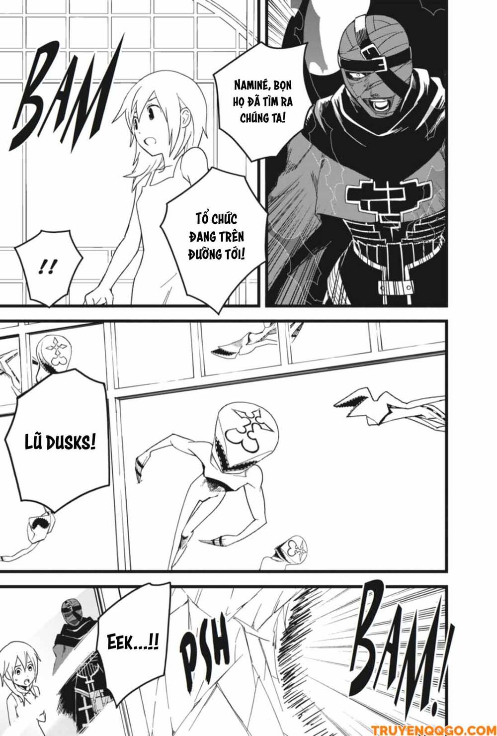 Kingdom Hearts 365/2 Days Chapter 33 - 27