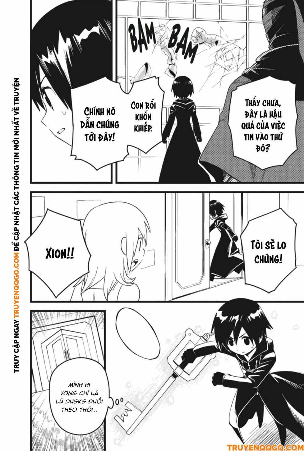 Kingdom Hearts 365/2 Days Chapter 33 - 28