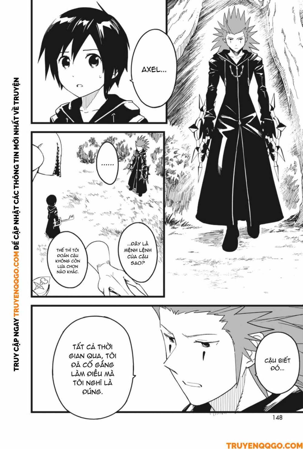 Kingdom Hearts 365/2 Days Chapter 33 - 30