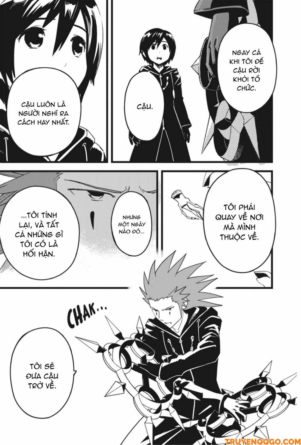 Kingdom Hearts 365/2 Days Chapter 33 - 31