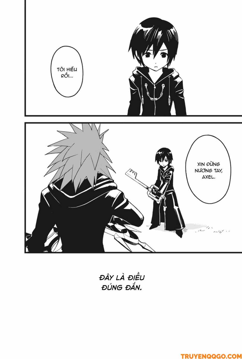 Kingdom Hearts 365/2 Days Chapter 33 - 32