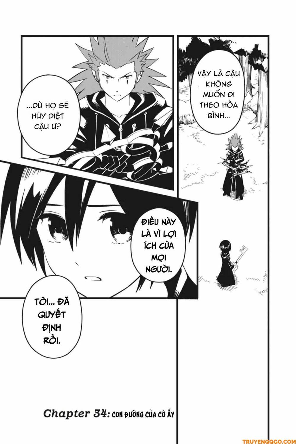 Kingdom Hearts 365/2 Days Chapter 34 - 2