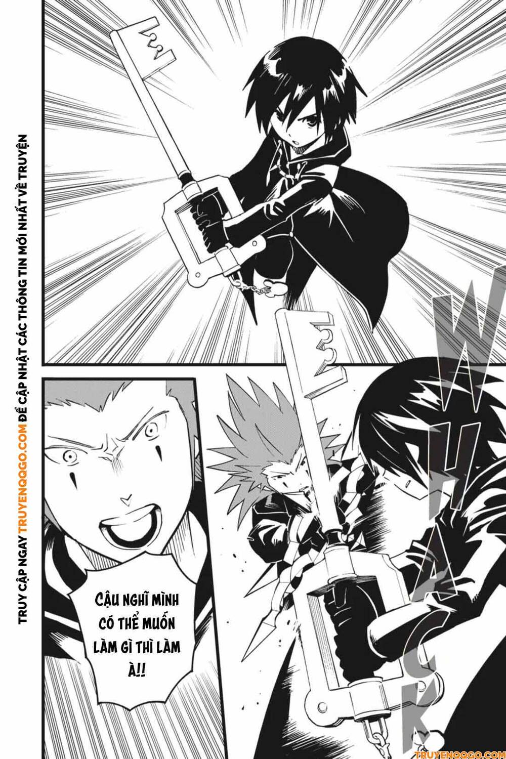 Kingdom Hearts 365/2 Days Chapter 34 - 3