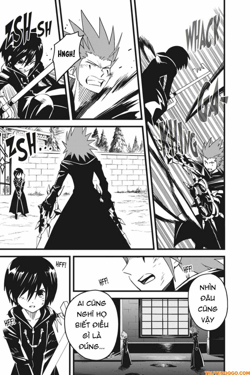 Kingdom Hearts 365/2 Days Chapter 34 - 4