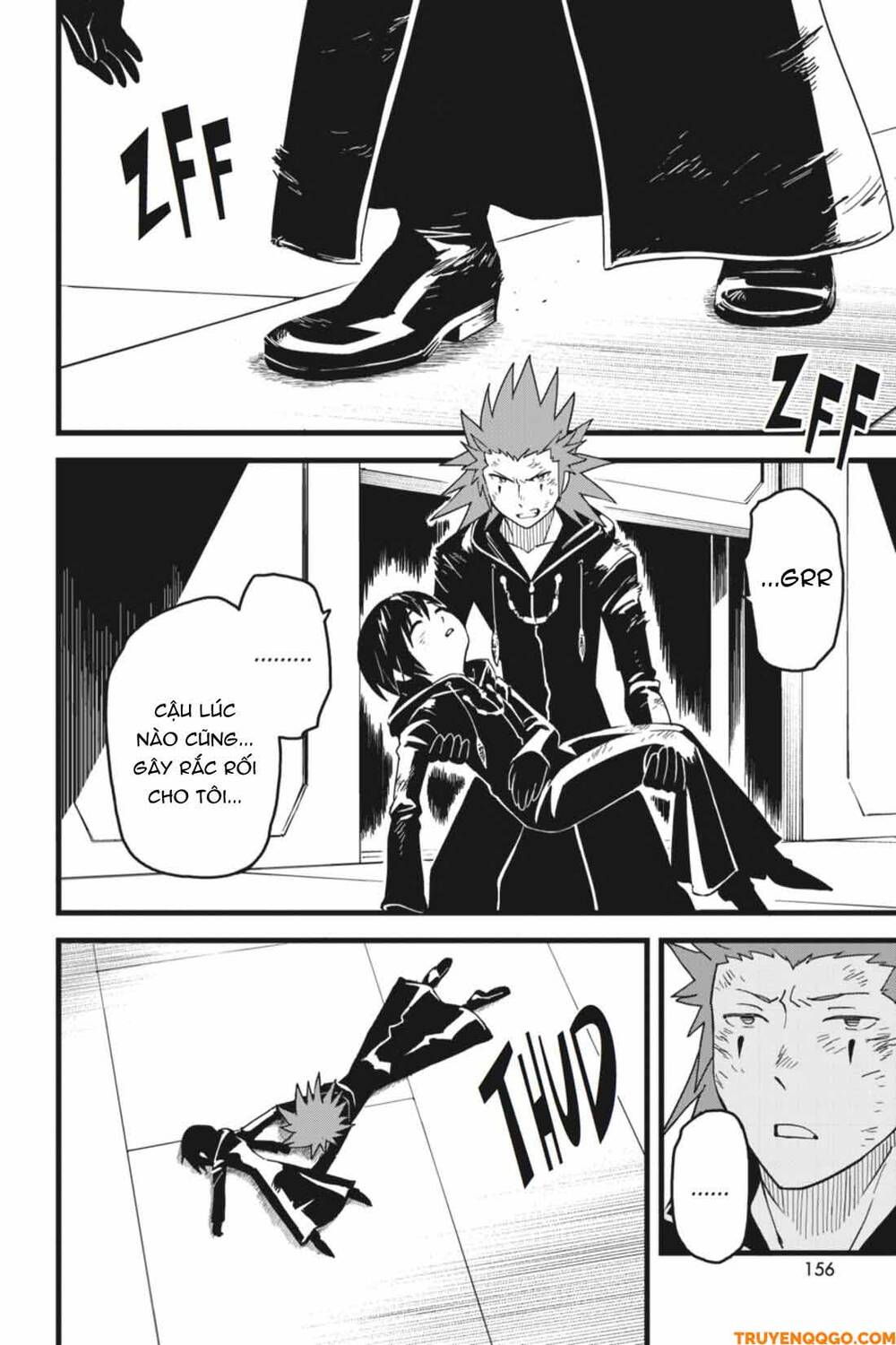 Kingdom Hearts 365/2 Days Chapter 34 - 7