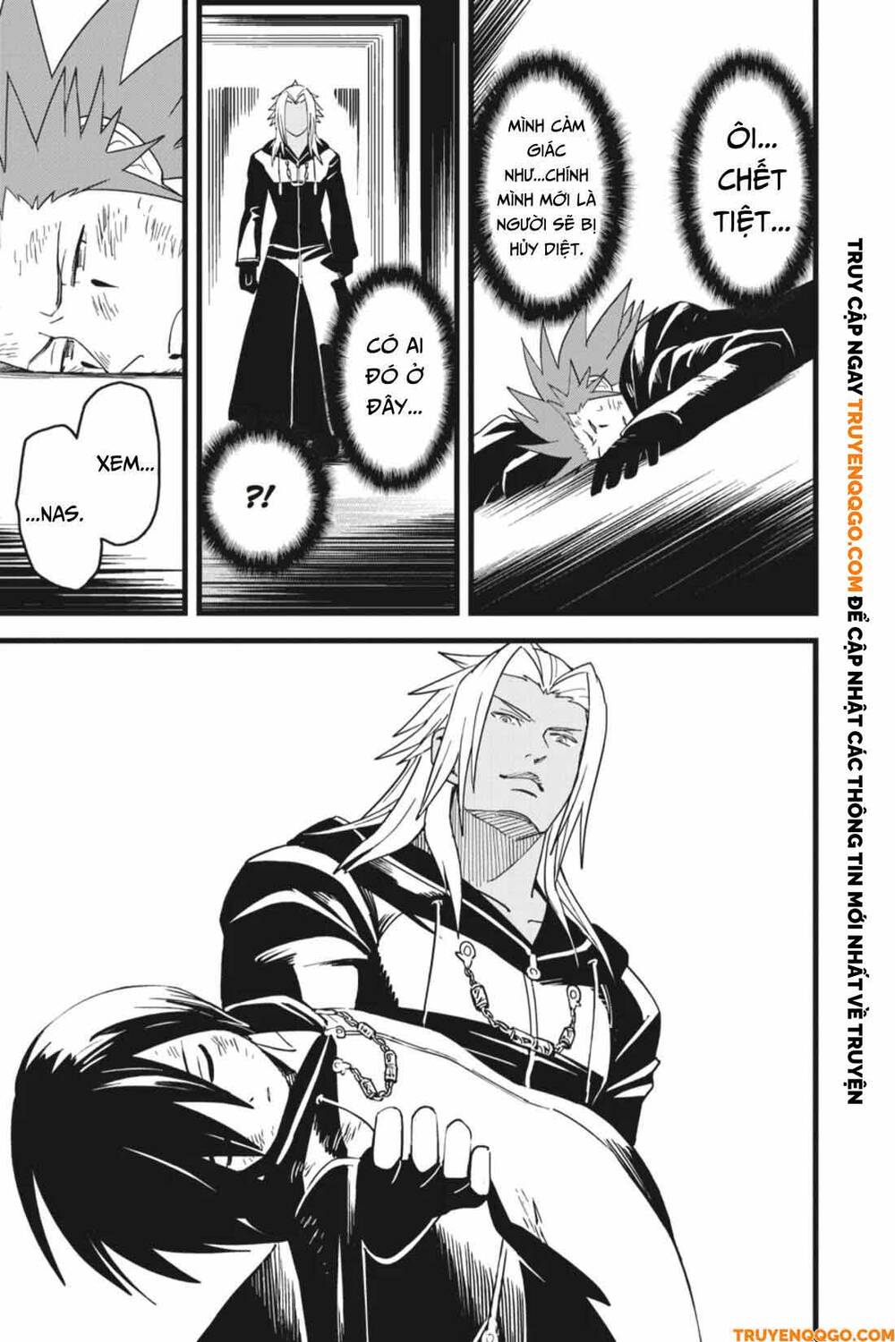 Kingdom Hearts 365/2 Days Chapter 34 - 8