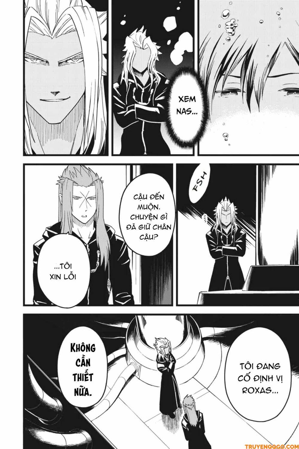 Kingdom Hearts 365/2 Days Chapter 34 - 11