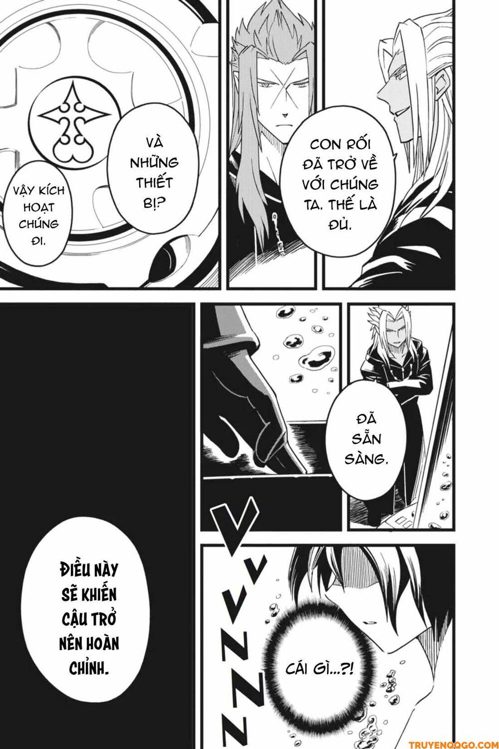 Kingdom Hearts 365/2 Days Chapter 34 - 12