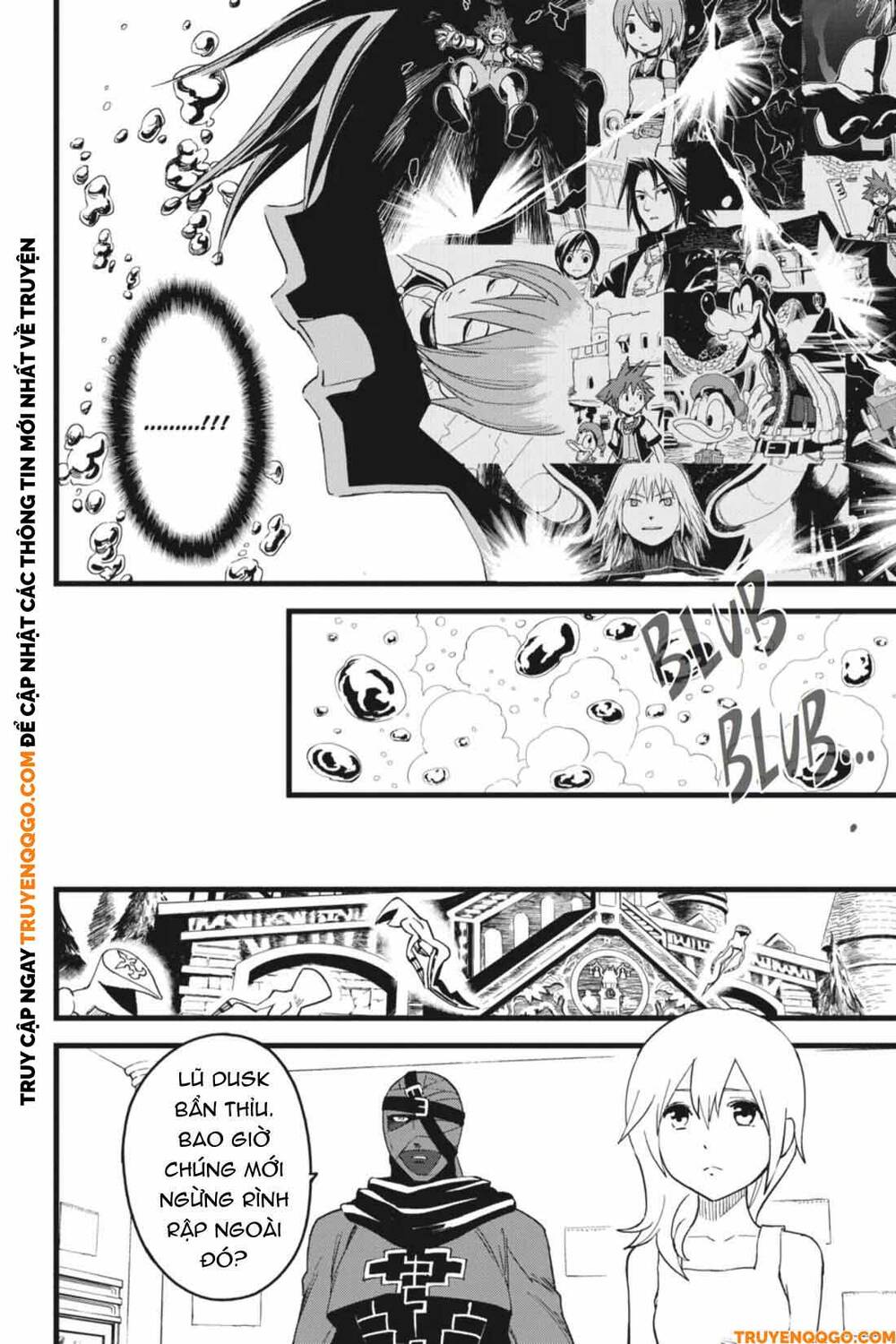 Kingdom Hearts 365/2 Days Chapter 34 - 13