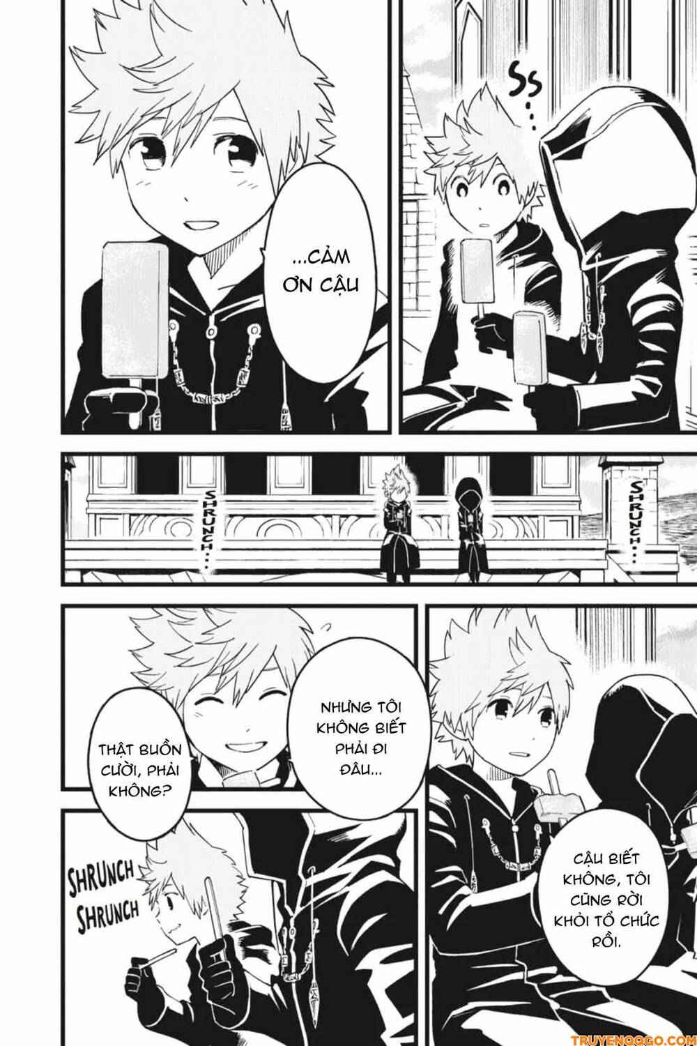 Kingdom Hearts 365/2 Days Chapter 34 - 19