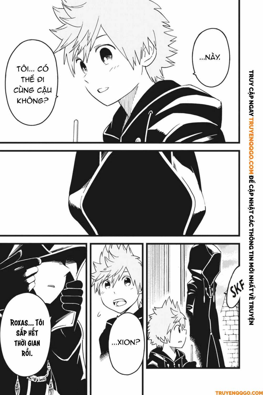 Kingdom Hearts 365/2 Days Chapter 34 - 20