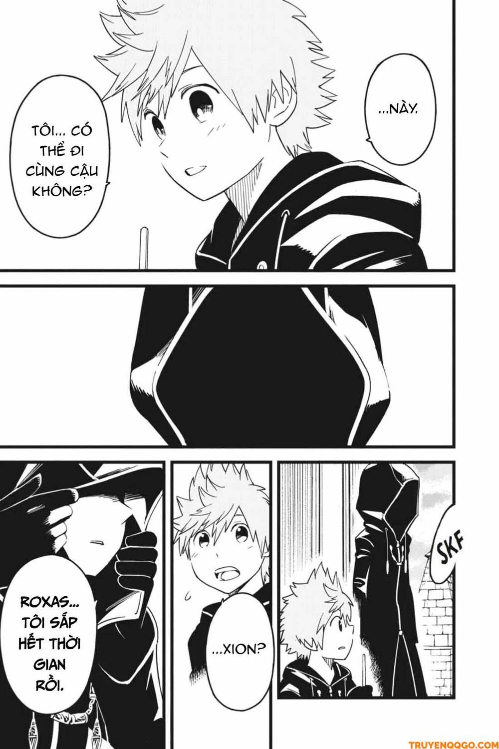 Kingdom Hearts 365/2 Days Chapter 34 - 21