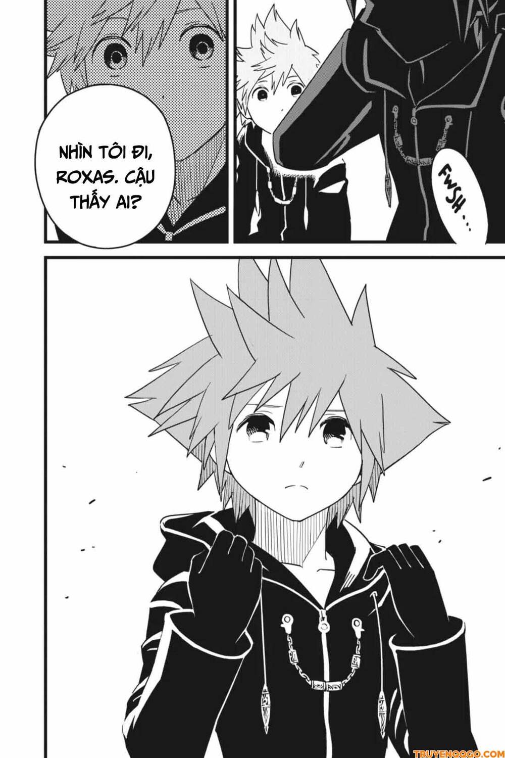 Kingdom Hearts 365/2 Days Chapter 34 - 22