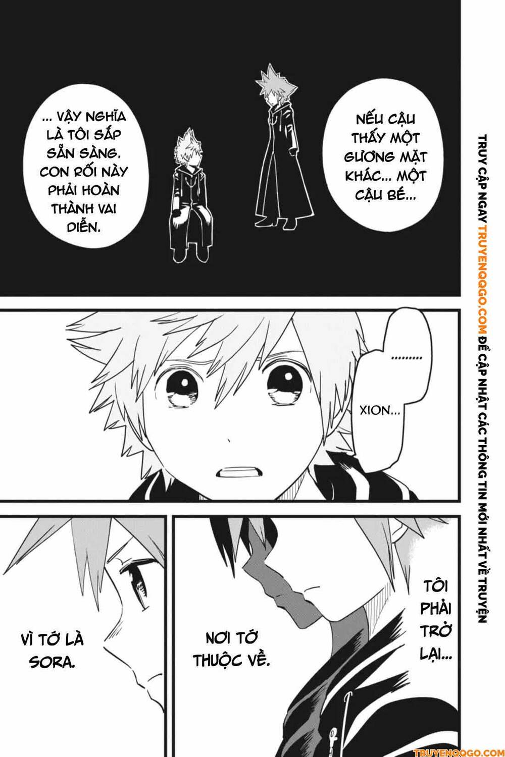 Kingdom Hearts 365/2 Days Chapter 34 - 23