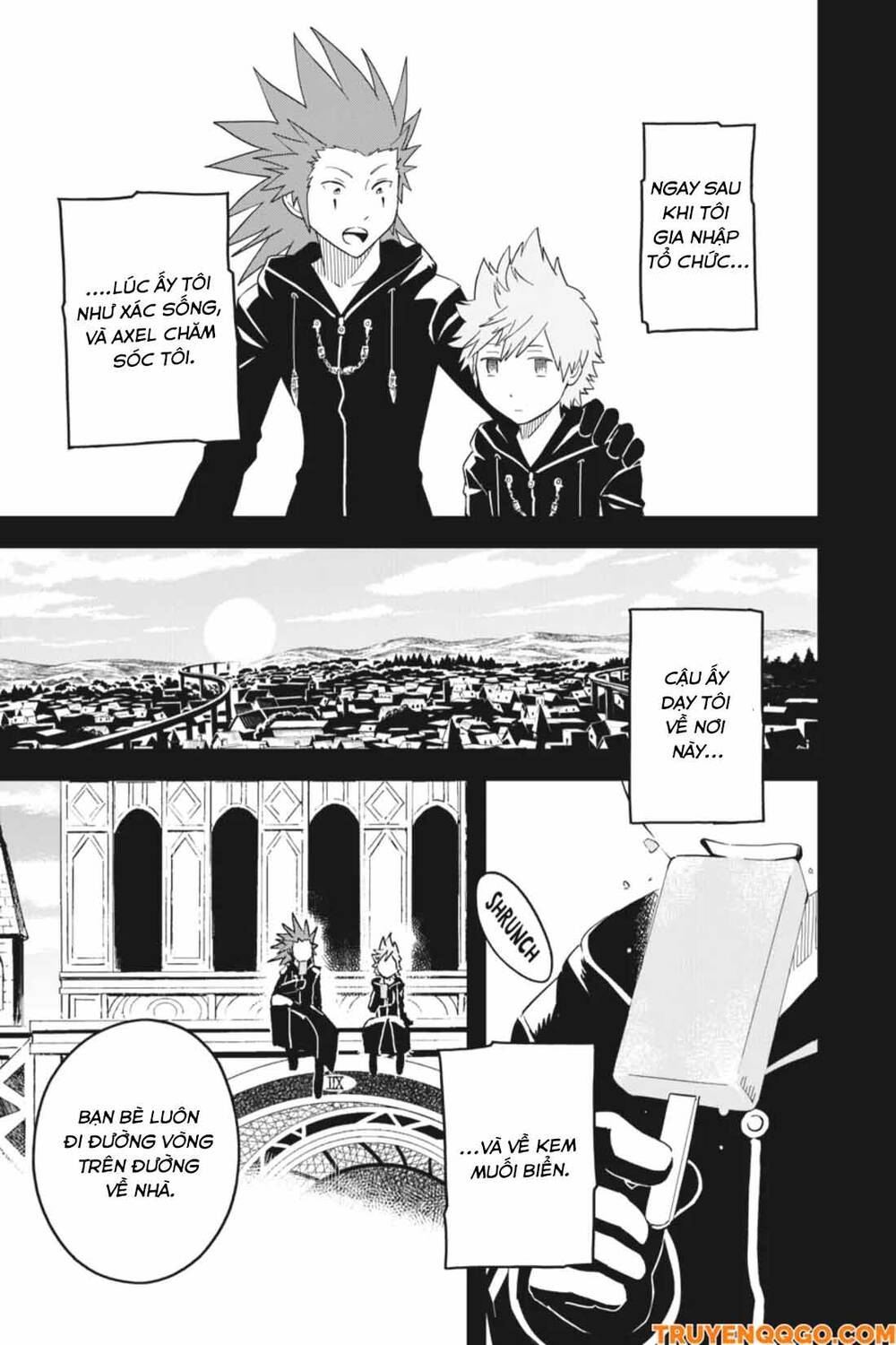 Kingdom Hearts 365/2 Days Chapter 35 - 4