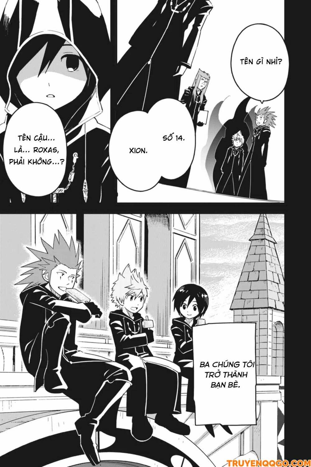 Kingdom Hearts 365/2 Days Chapter 35 - 6