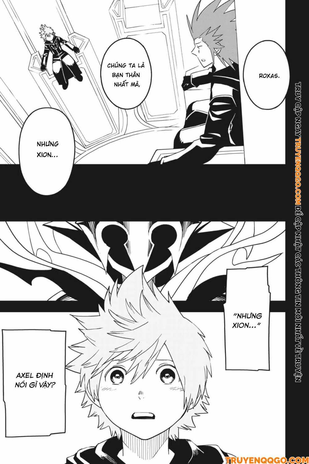 Kingdom Hearts 365/2 Days Chapter 35 - 8