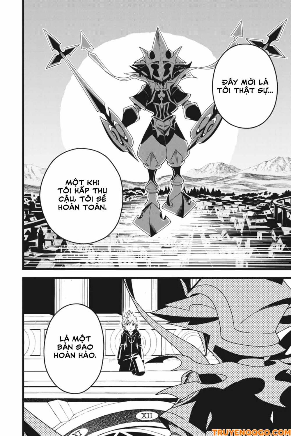 Kingdom Hearts 365/2 Days Chapter 35 - 9