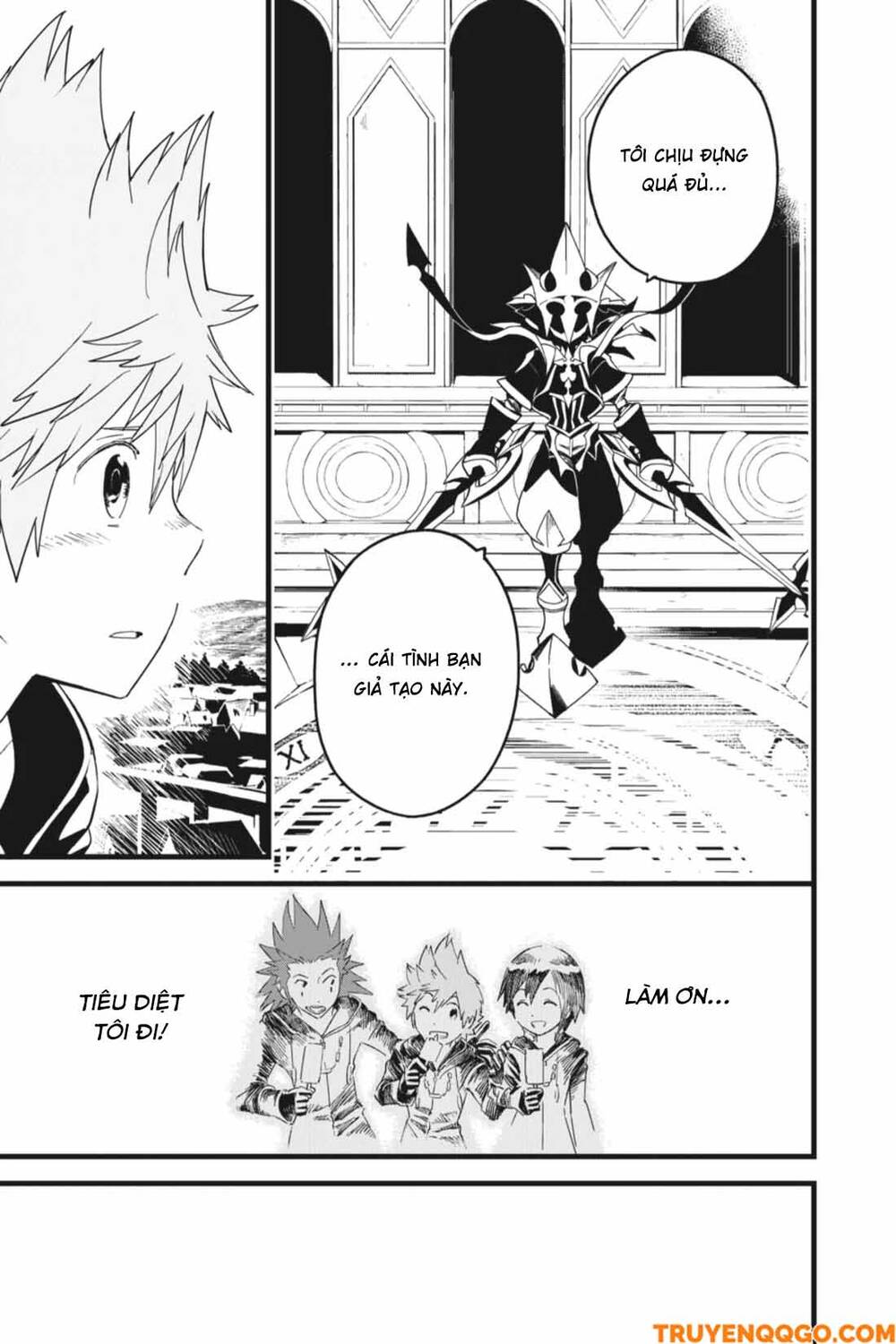 Kingdom Hearts 365/2 Days Chapter 35 - 14