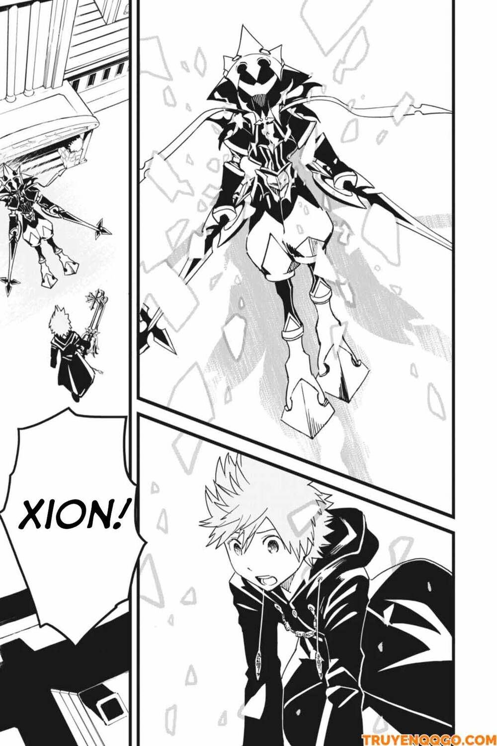 Kingdom Hearts 365/2 Days Chapter 35 - 16