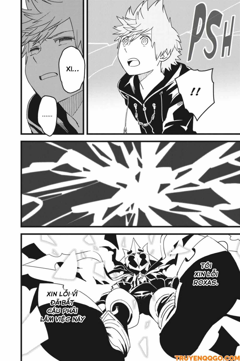 Kingdom Hearts 365/2 Days Chapter 35 - 17