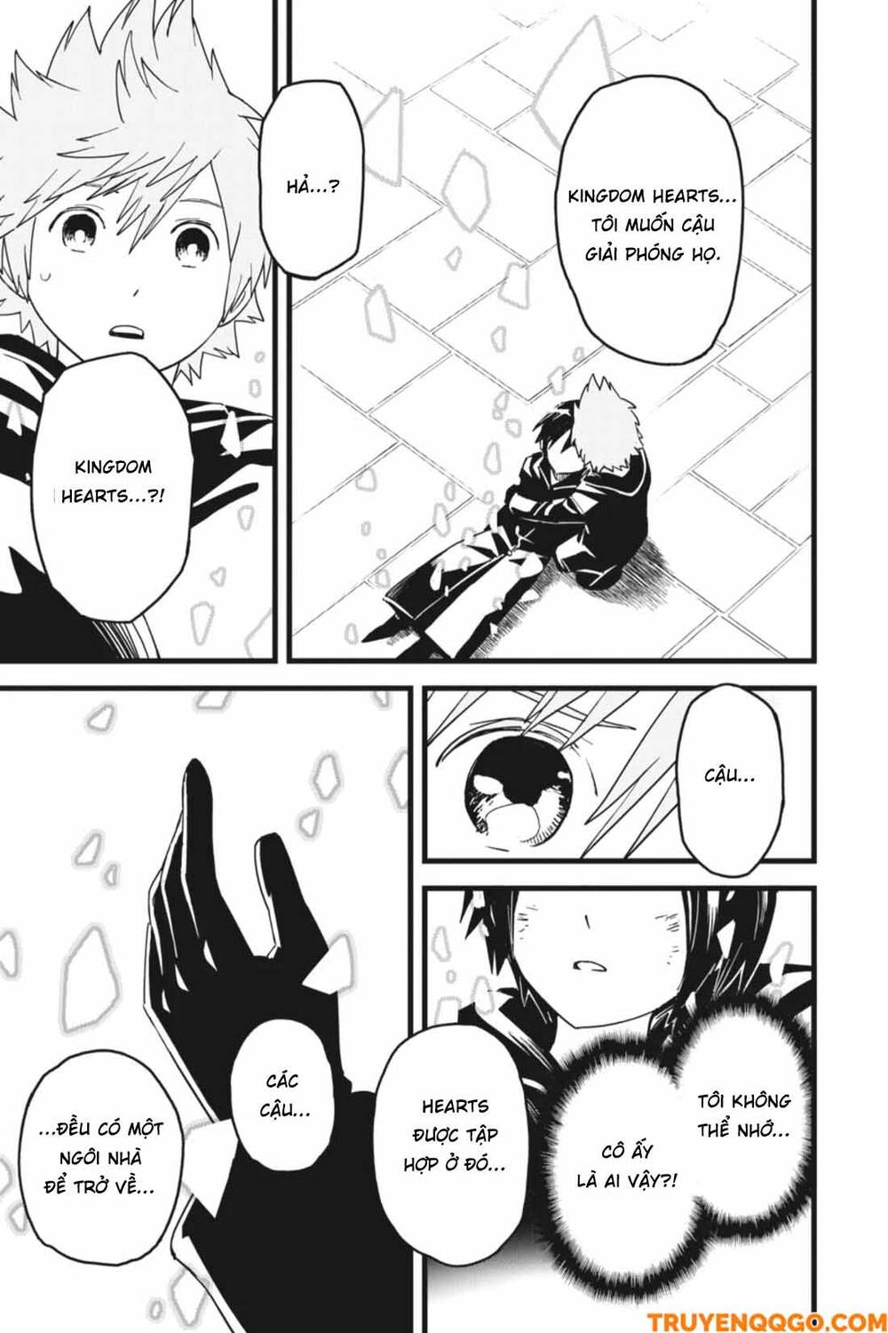 Kingdom Hearts 365/2 Days Chapter 35 - 22