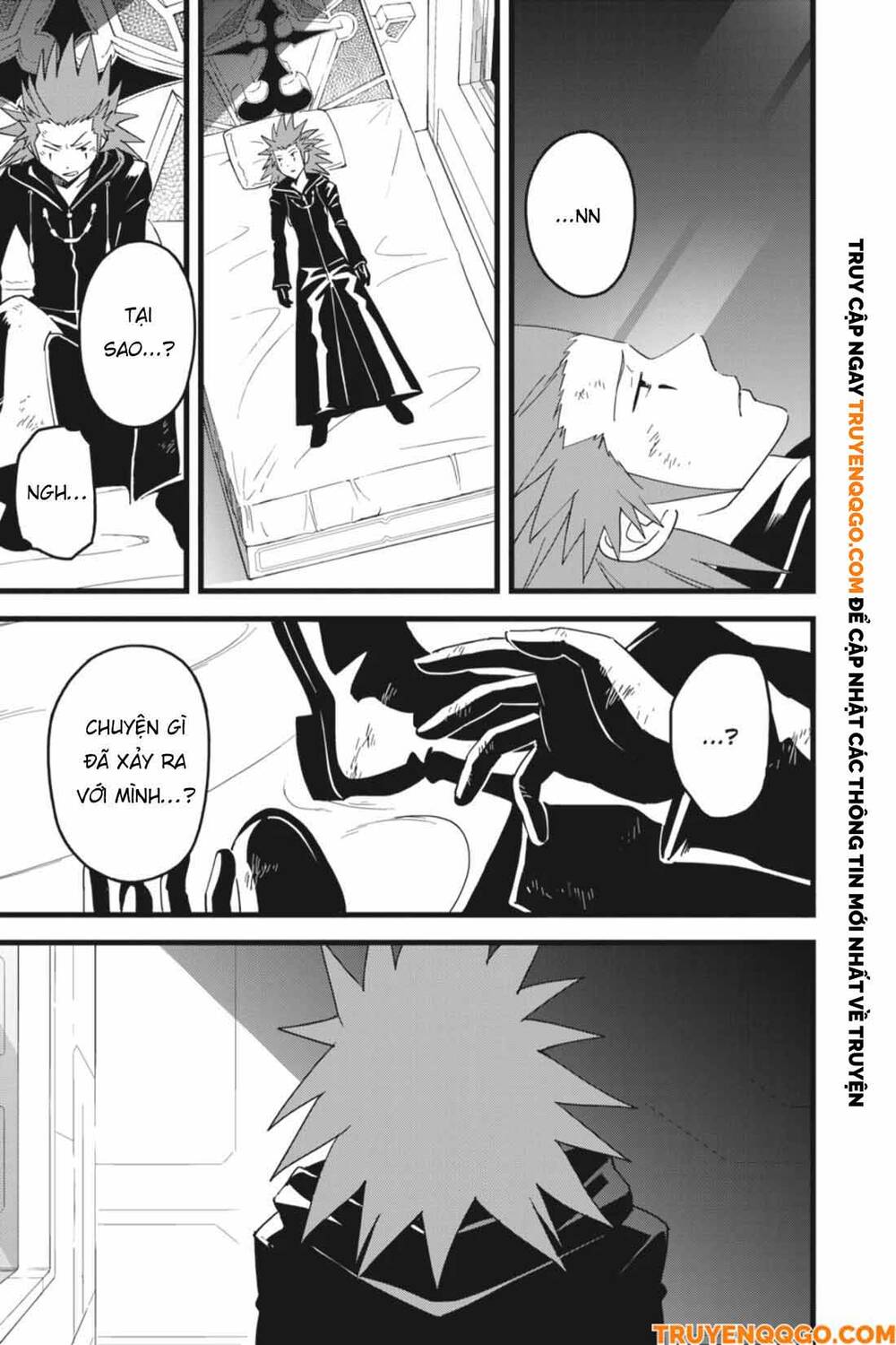 Kingdom Hearts 365/2 Days Chapter 35 - 30