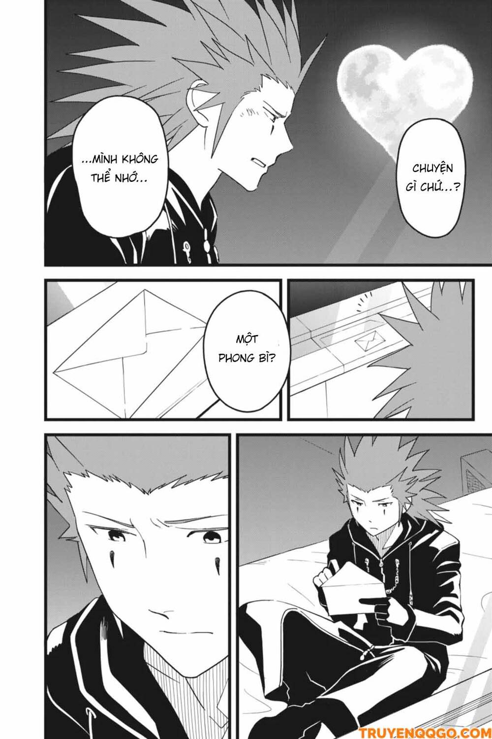 Kingdom Hearts 365/2 Days Chapter 35 - 31