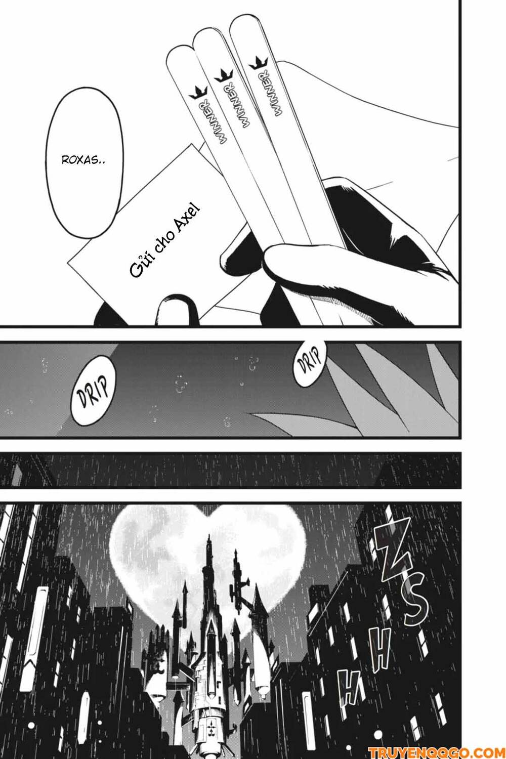 Kingdom Hearts 365/2 Days Chapter 35 - 32